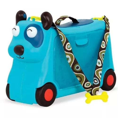 купить Толокар Battat BX1572Z Valiza Muzicală pe roți Cățea, 60343 в Кишинёве 