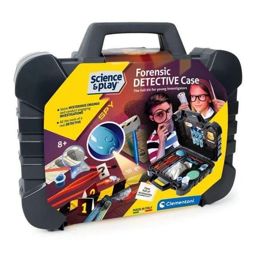 cumpără Joc educativ de masă Clementoni Valiza detectivului (75099) în Chișinău 