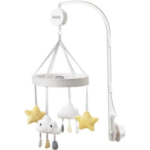 cumpără Carusel pentru pătuț Nuby ID99828 Карусель Cloud&Star 0m+ în Chișinău 