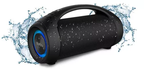 купить Колонка портативная Bluetooth Sven PS-370 Black в Кишинёве 