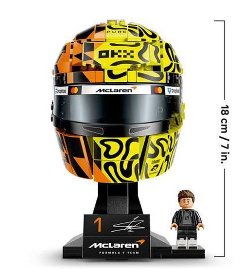 cumpără Set de construcție Lego 43023 McLaren Mastercard F1® Team Lando Norris Helmet în Chișinău 