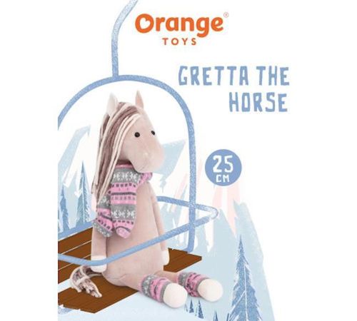 cumpără Jucărie de pluș Orange Toys 2611/25A Gretta the Horse 25cm în Chișinău 