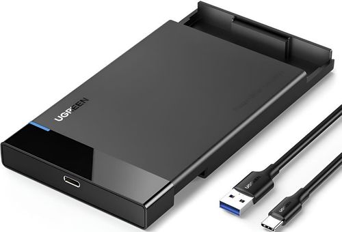 cumpără Boxe exterioare HDD Ugreen 50743 US221 2.5" SATA HDD / SSD Enclosure 6Gbps USB-C în Chișinău 