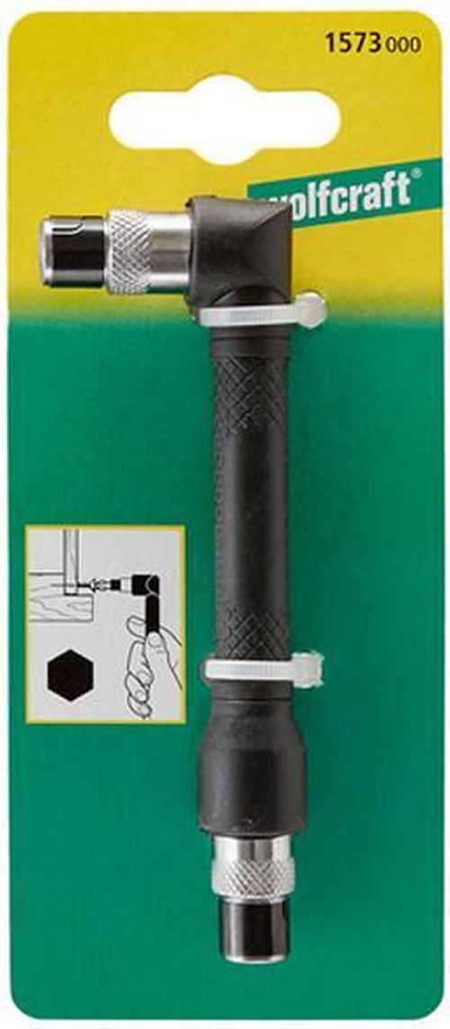 купить Отвёртка Wolfcraft 1573000 Surubelnita unghiulara de mana cu 2 prinderi pentru biti в Кишинёве 