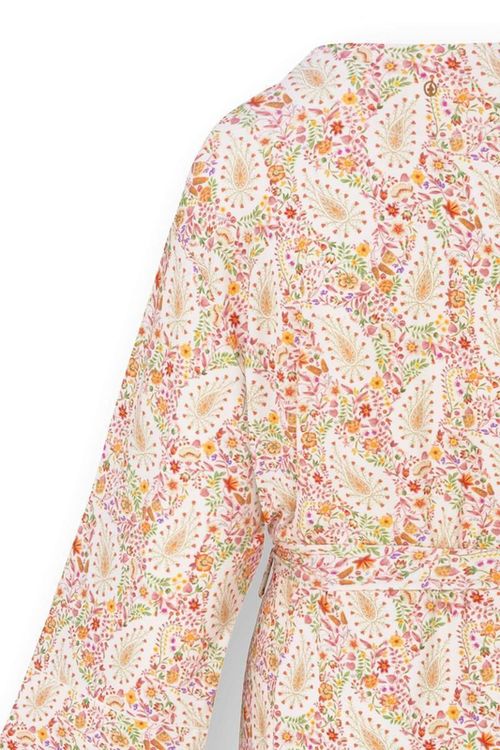 купить Домашний текстиль Pip Studio 51.510.939 Naomi Kimono Kairi Bloom Red XL Red в Кишинёве 