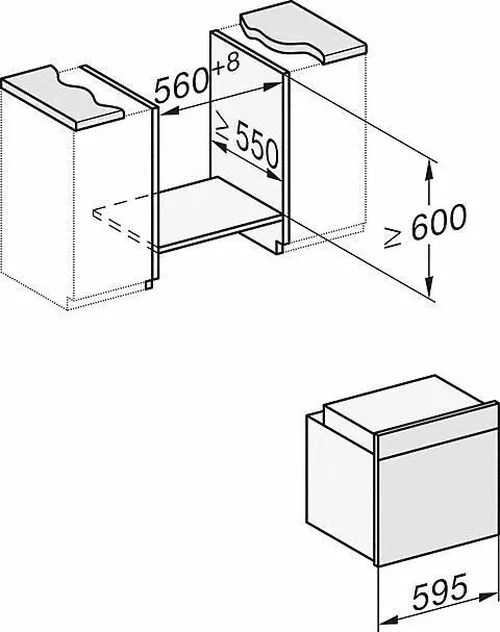 cumpără Cuptor electric încorporabil Miele H 7262 BP în Chișinău 