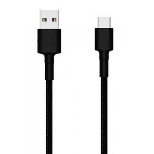 купить Кабель для моб. устройства Xiaomi Mi Braided USB Type-C Cable 100cm Black в Кишинёве 