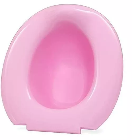 купить Детский горшок Nuby NV07007 Горшок музыкальный Мой первый туалет (18 м+) розовый в Кишинёве 