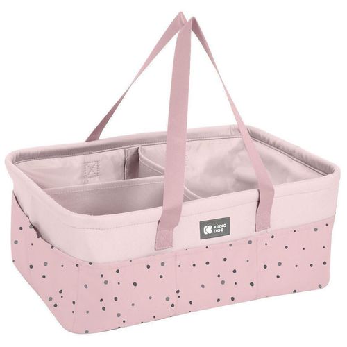 купить Сумка для мам Kikka Boo 31108060024 Organizator pentru scutece Bear with me Pink в Кишинёве 