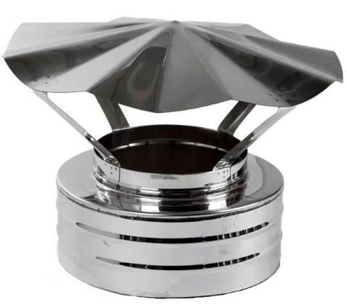cumpără Coș de fum miscellaneous Capac ploaie inox CF D160 (304) VL în Chișinău 
