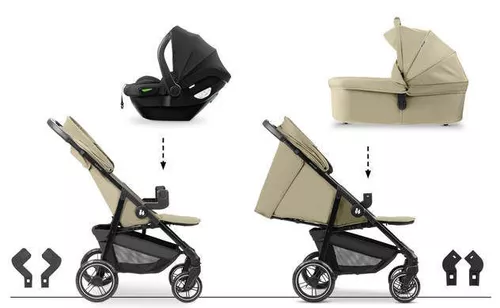 cumpără Сărucior pentru copii Hauck Shop N Care Trio Set Olive în Chișinău 