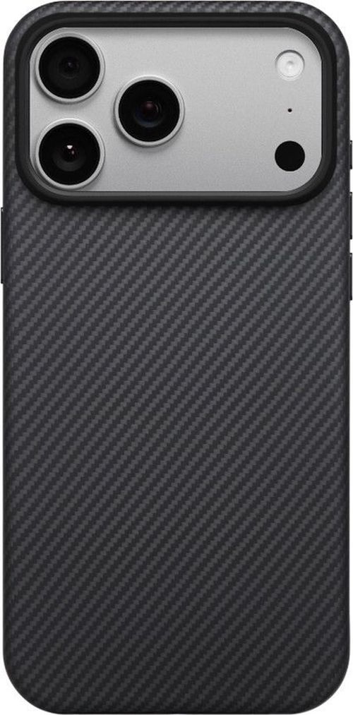 купить Чехол для смартфона Pitaka Aramid UltraGuard Case for iPhone 17 Pro Max Black/Grey (KI1701BPM) в Кишинёве 