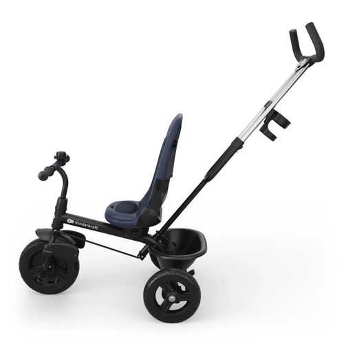 купить Велосипед-коляска KinderKraft Aston 2 Plus Navy (KRASTO02NAVPL00) в Кишинёве 