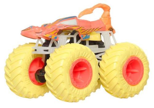 cumpără Mașină Hot Wheels JFX08 Monster Trucks Glow in the Dark (strălucește în întuneric), as. în Chișinău 