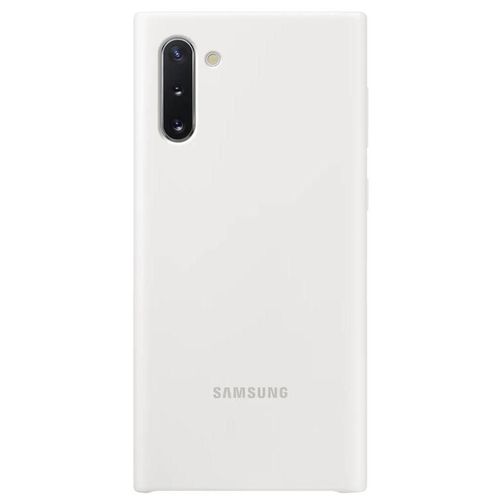 купить Чехол для смартфона Samsung EF-PN970 Silicone Cover White в Кишинёве 
