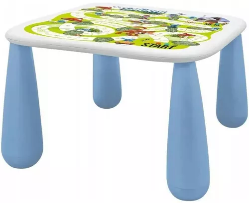 купить Набор детской мебели Maltex Luna The Smurfs White Blue в Кишинёве 