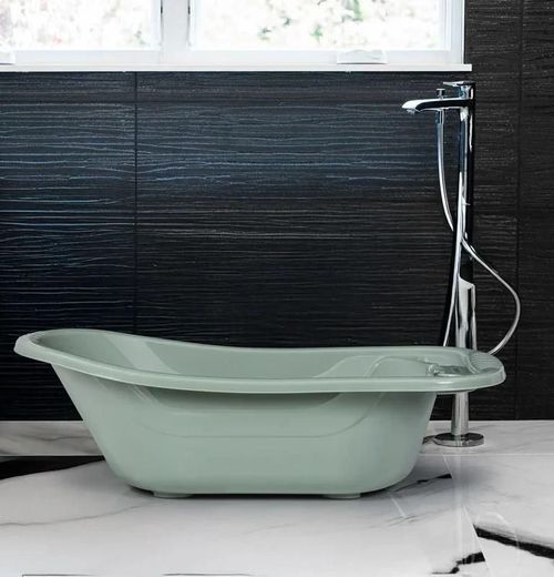 cumpără Cădiță BabyJem 241 Cadita mare cu scurgere Soft Green în Chișinău 
