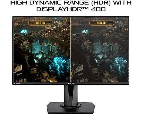 cumpără Monitor 27" ASUS TUF Gaming VG279QM HDR IPS Gaming Monitor WIDE 16:9, 0.311, 1ms, 280Hz, G-SYNC, Pivot, Contrast 1000:1, H:255-255kHz, V:48-280Hz, 1920x1080 Full HD, Speakers 2x2W, 2xHDMI v2.0/Display Port 1.2, (monitor/монитор) în Chișinău 