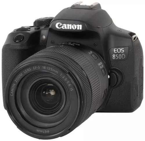 купить Фотоаппарат зеркальный Canon EOS 850D + 18-135 IS STM (3925C021) в Кишинёве 