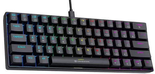 cumpără Tastatură gaming Tracer GAMEZONE Claws 61 Black în Chișinău 