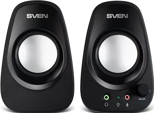 купить Колонки мультимедийные для ПК Sven SV-190 Black в Кишинёве 