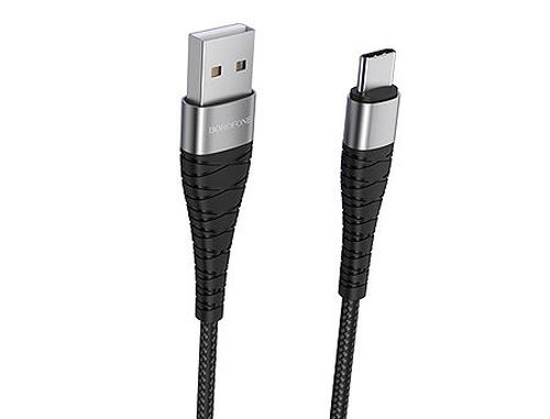 cumpără Borofone cable BX32 Munificent charging data cable for Type-C 1m black ( 710451 ) în Chișinău 