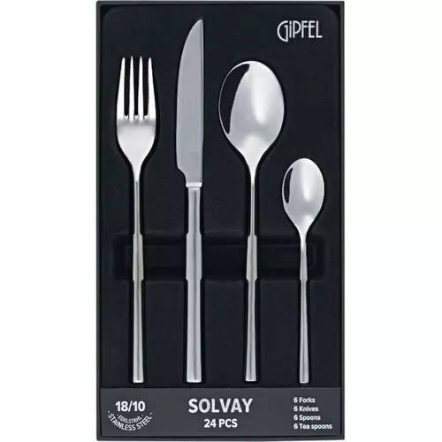 купить Набор столовых приборов Gipfel GP-50680 (24пр.) в Кишинёве 