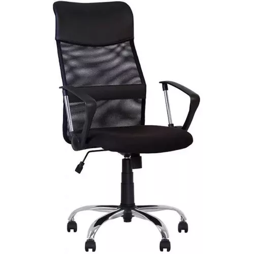 cumpără Fotoliu de birou Nowystyl Ultra GTP Tilt CHR68 OH5/С-11 черный în Chișinău 