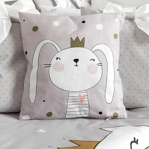 купить Детское постельное белье PernaMea Set lenjerie 8 piese Premium Zoo (PM.105896/5) в Кишинёве 