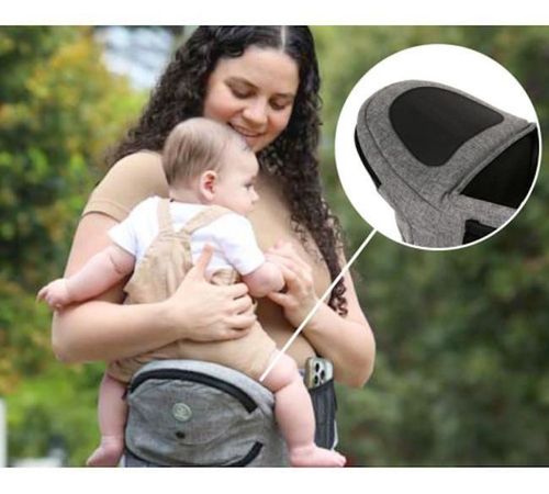 cumpără Marsupiu pentru copii Dreambaby G2471 Hip Seat Grey, переноска în Chișinău 