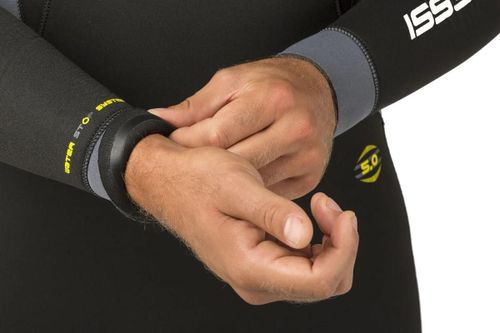 купить Аксессуар для плавания Cressi-Sub Costum neopren FAST MONOPIECE WETSUIT 5mm L/4 (LR108504) в Кишинёве 