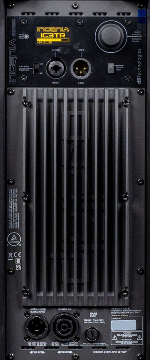 купить Колонки Hi-Fi dBTechnologies IG3TR в Кишинёве 