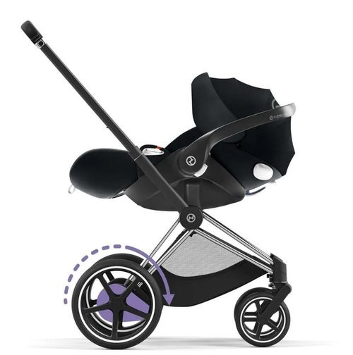 cumpără Accesorii pentru cărucior Cybex 521002357 Cadru pentru carucior e-Priam RBA Chrome Black Chrome în Chișinău 