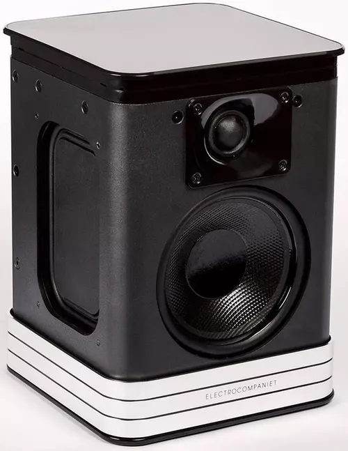 cumpără Boxe Hi-Fi Electrocompaniet TANA SL2 SPEAKER & STREAMER Black Wool-Silver Aluminium în Chișinău 