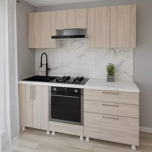 купить Мебель для кухни Smartex (30138) K4 200сm Stejar Deschis в Кишинёве 