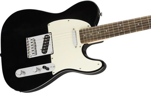 купить Гитара Fender Squier Bullet Telecaster LF Black в Кишинёве 