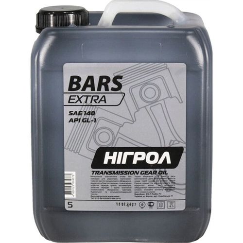 купить Масло Bars Нигрол 5л EXTRA в Кишинёве 