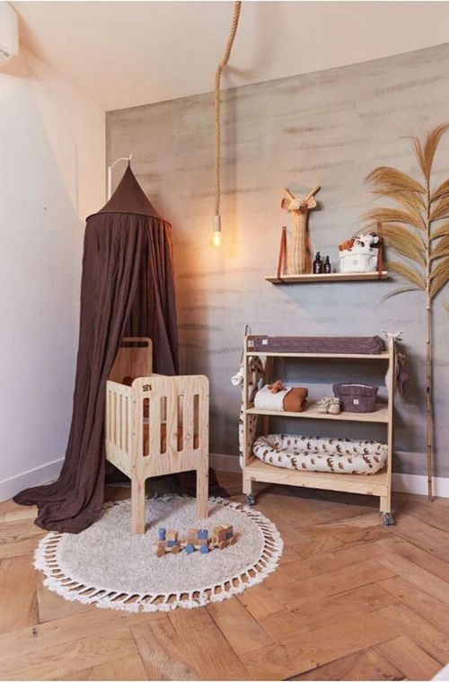 cumpără Cutie depozitare Jollein 580-001-66036 Cosulet Spring Knit Chestnut în Chișinău 