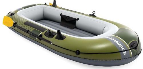 cumpără Barcă gonflabilă Intex 66332 Seahawk 2, cu vâsle și pompă, 236x114x41cm, max.240kg în Chișinău 