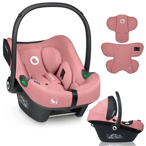 cumpără Scaun auto Lionelo Scoica auto 0-13kg Astrid I-Size Pink Coral în Chișinău 