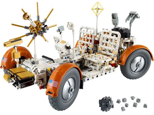 cumpără Set de construcție Lego 42182 Nasa Apollo Lunar Roving Vehicle - Lrv în Chișinău 