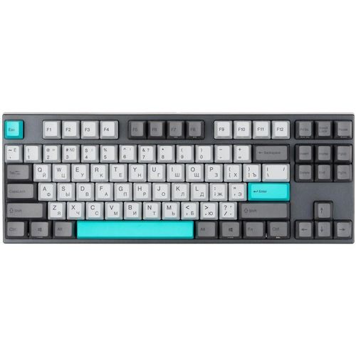 купить Игровая клавиатура Varmilo APG87 Moonlight, C-TK Red, White Led в Кишинёве 