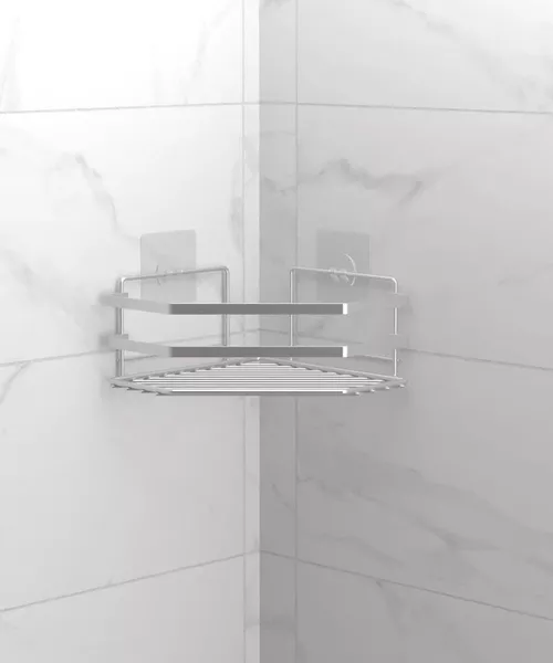 купить Полка для ванной Teknotel ST177 metal auriu 29,5x12x7,5cm в Кишинёве 