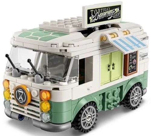 cumpără Set de construcție Lego 71456 DREAMZzz Mrs. Castillo's Turtle Van în Chișinău 