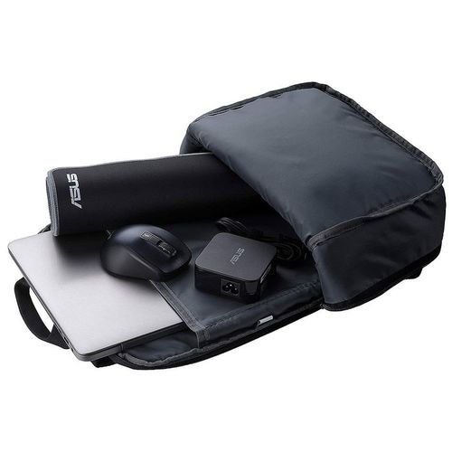 cumpără Rucsac ASUS BP1504 Ash-Brown/Black Backpack for notebooks up to 15.6 (Diagonala maximă suportată 15.6 inchi) , 90XB06AN-BBP000 (ASUS) în Chișinău 