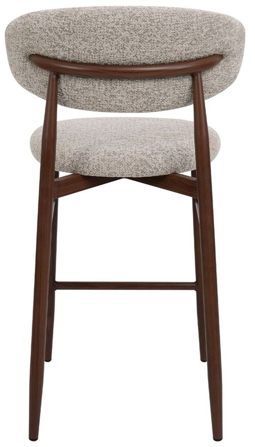 купить Барный стул Deco Meridian Light Brown (OTE Miami 160 Taupe) + Wooden Legs в Кишинёве 