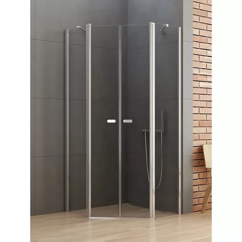 cumpără Cabină de duș New Trendy New Soleo pentagonal 90x90x195 Hinged 6mm Active Shiel K-0610 în Chișinău 