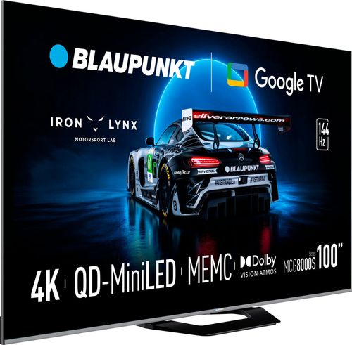 купить Телевизор Blaupunkt 100MCG8000 в Кишинёве 
