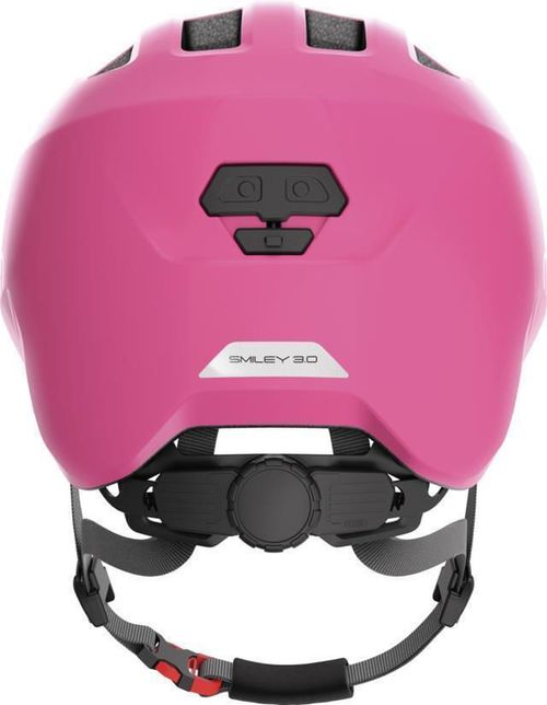 купить Защитный шлем Abus Smiley 3.0 shiny pink S в Кишинёве 