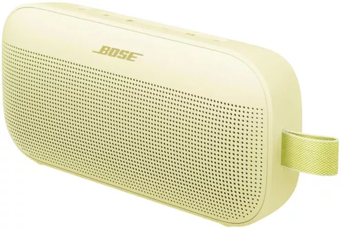 купить Колонка портативная Bluetooth Bose Soundlink Flex 2nd Gen, Citrus Yellow в Кишинёве 
